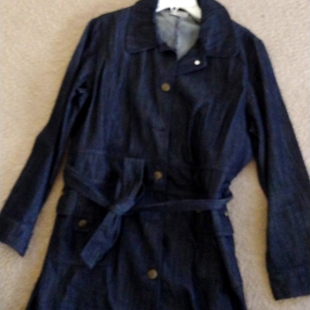 Blue jean dress